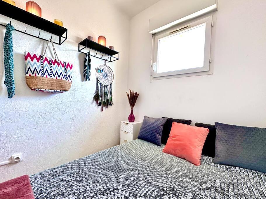 Le Coin De Mer 2, Bord De Mer, Plage 30M, Cosy, Clim, Wifi, 4 Personnes Fos-sur-Mer Exteriör bild