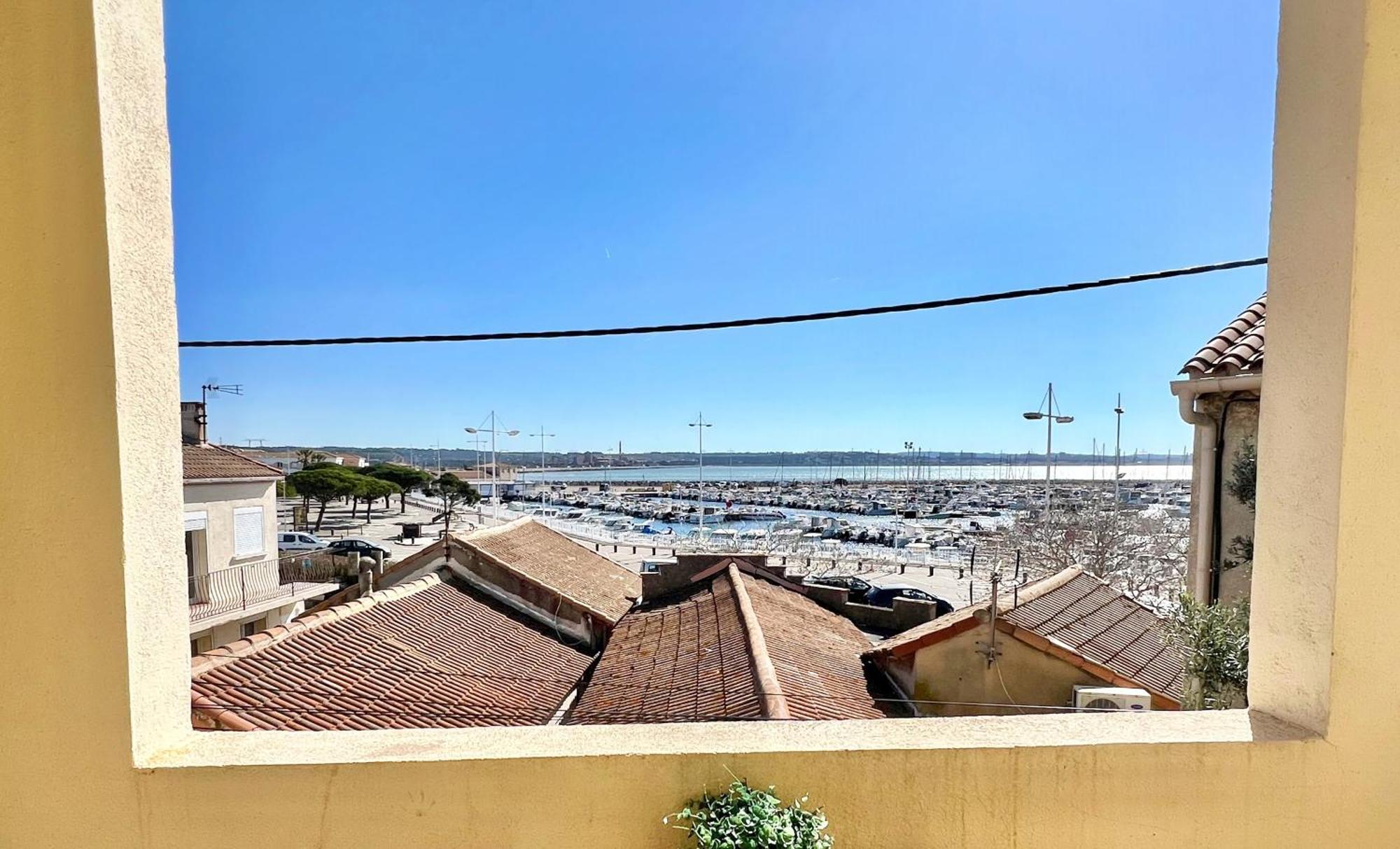 Le Coin De Mer 2, Bord De Mer, Plage 30M, Cosy, Clim, Wifi, 4 Personnes Fos-sur-Mer Exteriör bild